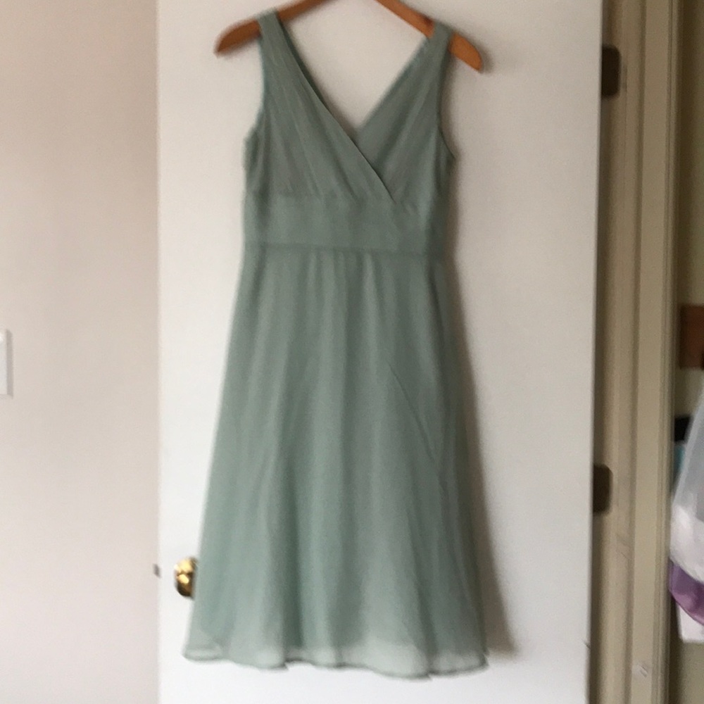 Silk cocktail dress